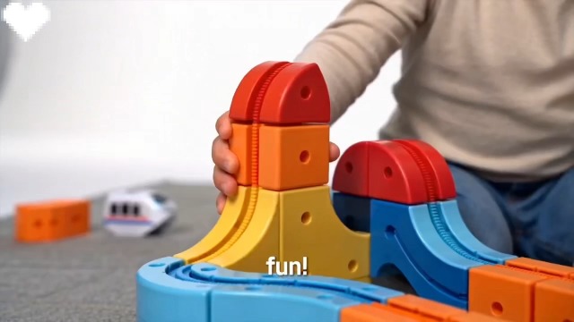 Amazon.com: GRAUICI Electric Train Set,Car Track for Toddlers, for